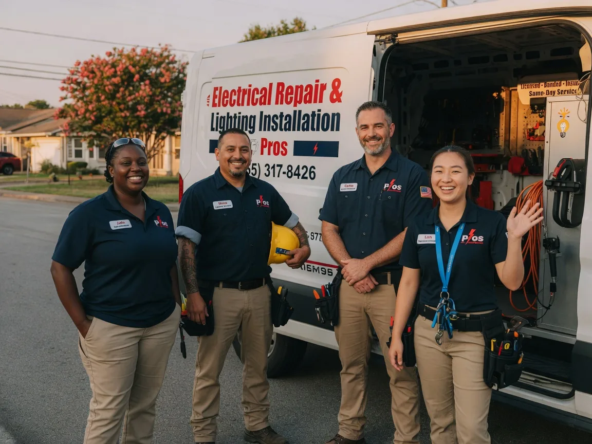 Licensed Electrician company in Dahlgren, VA
