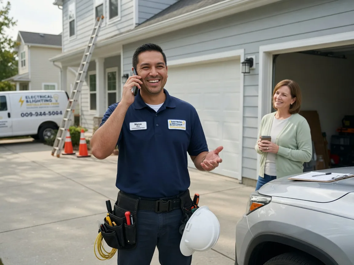 Licensed Electrician Dahlgren, VA FAQs